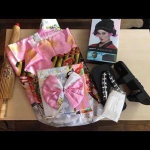 Geisha costume